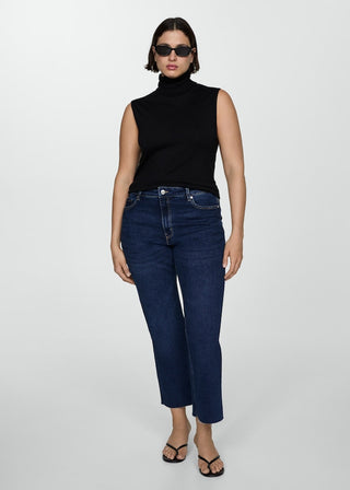 Jeans Cropped Acampanado