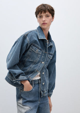 Jacket Denim con Estrella