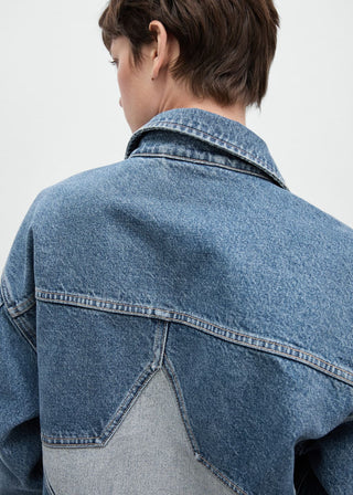 Jacket Denim con Estrella