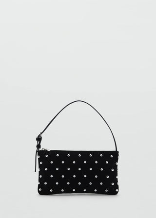 Bolso Pequeño con Tachuelas Decorativas