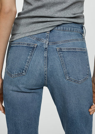 Jeans Talle Alto Corte Mom