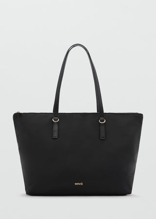 Bolso Shopper Grande de Nylon