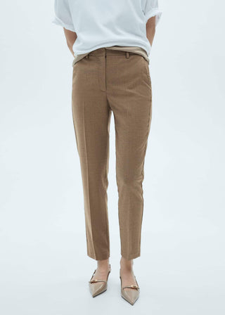 Pantalón Skinny Talle Medio