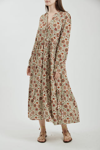 Printed Shirt Dress