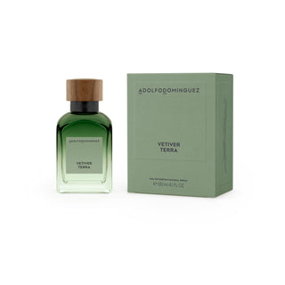 Eau de Parfum Vetiver Terra 120 ML, Hombre