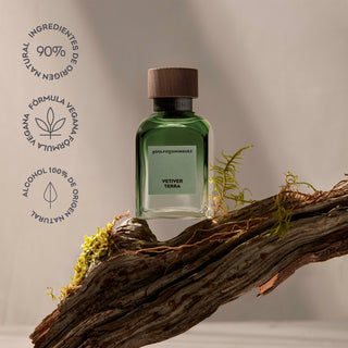 Eau de Parfum Vetiver Terra 120 ML, Hombre