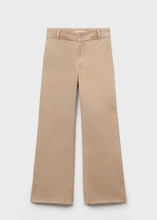 Jeans Culotte Talle Alto