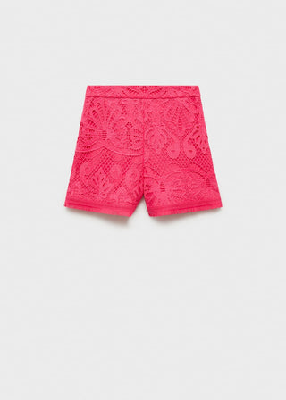 Shorts Talle Alto de Chochet