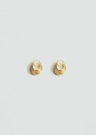 Aretes Medianos con Relieve