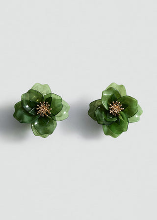 Aretes Diseño de Flor