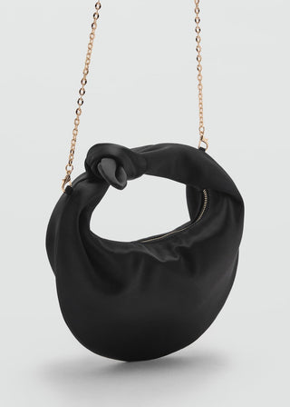 Bolso de Mano Satinado