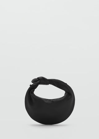 Bolso de Mano Satinado