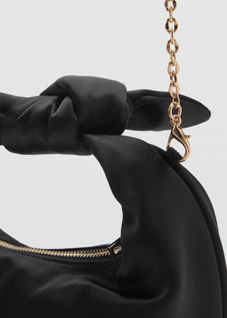 Bolso de Mano Satinado