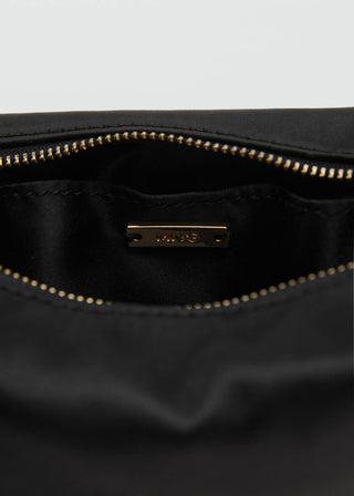 Bolso de Mano Satinado