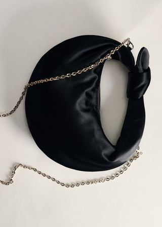 Bolso de Mano Satinado
