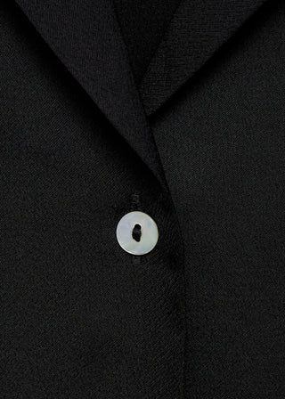 Camisa Manga Corta Satinada