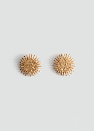 Aretes con Diseño de Sol