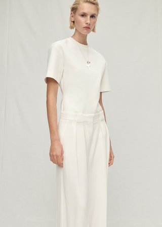 Pantalón de Traje con Pinzas Delanteras
