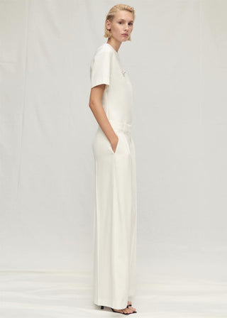 Pantalón de Traje con Pinzas Delanteras