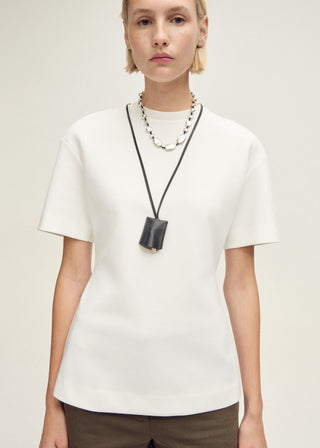 Camiseta Manga Corta Peplum