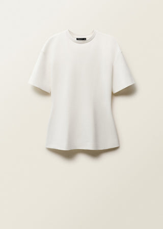 Camiseta Manga Corta Peplum