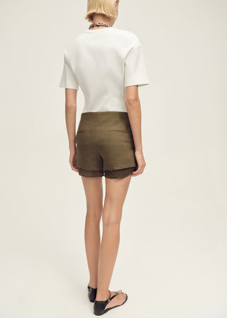 Camiseta Manga Corta Peplum