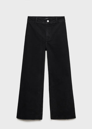 Jeans Culotte Talle Alto