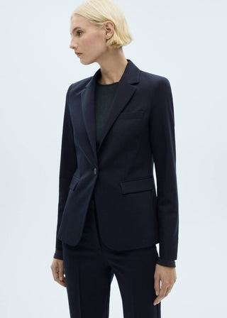 Blazer de Traje Entallado