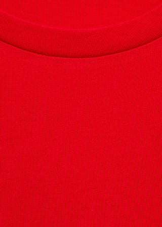 Camiseta Detalle de Nudo con Algodón