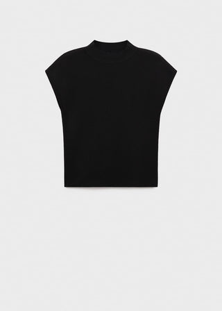 Blusa Manga Corta Cuello Perkins
