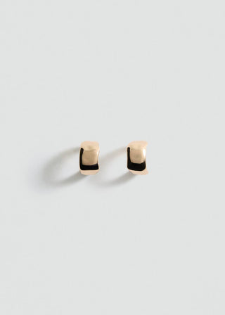 Aretes de Aros Irregulares