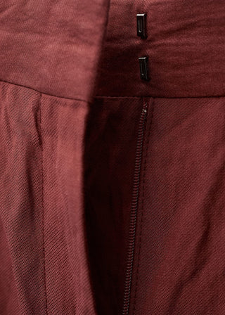 Pantalón Wide Leg Efecto Arrugado