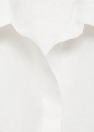 Vestido de Lino con Cinturón