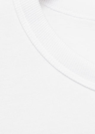 Camiseta Manga Corta de Algodón