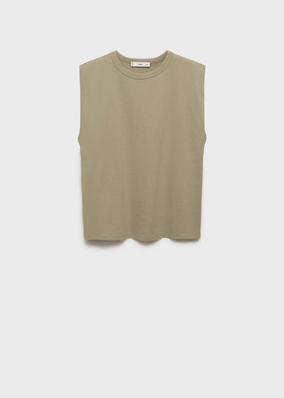 Camiseta Manga Corta de Algodón