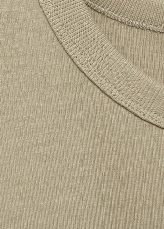 Camiseta Manga Corta de Algodón
