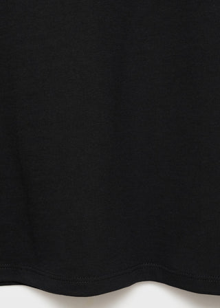 Camiseta Manga Corta de Algodón