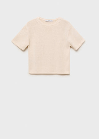 Sudadera Manga Corta de Algodón