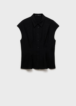 Camisa Manga Corta con Pinzas