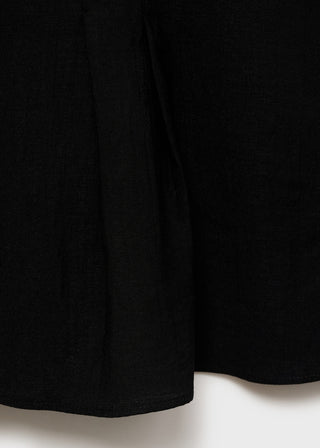 Camisa Manga Corta con Pinzas