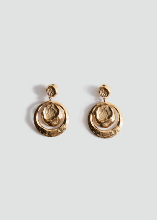 Aretes Colgantes Diseño Circular