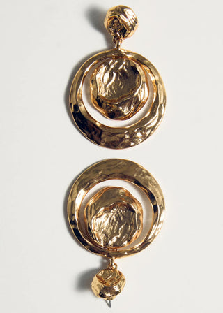 Aretes Colgantes Diseño Circular