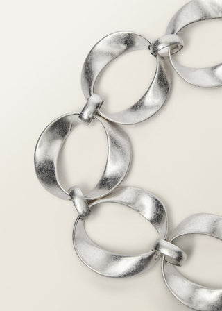 Cinturón con Aros Metálicos