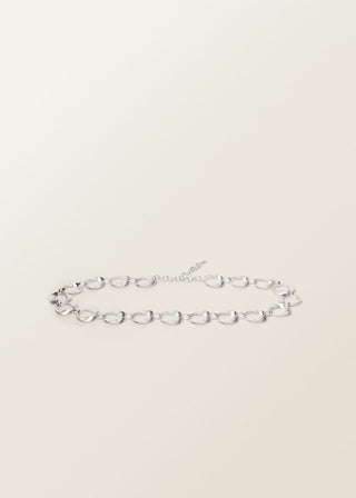 Cinturón con Aros Metálicos