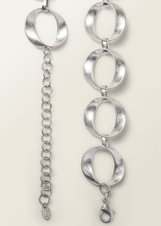 Cinturón con Aros Metálicos