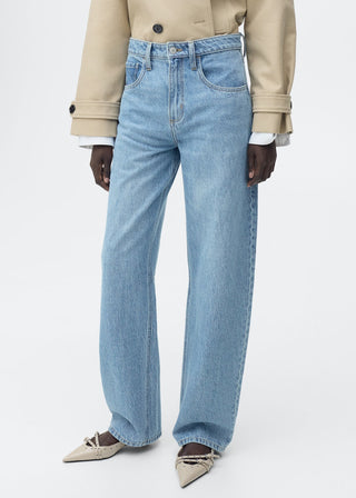 Jeans Balloon Talle Alto