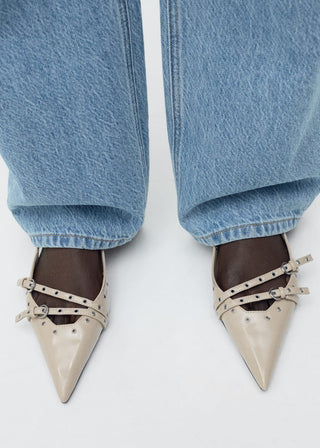 Jeans Balloon Talle Alto