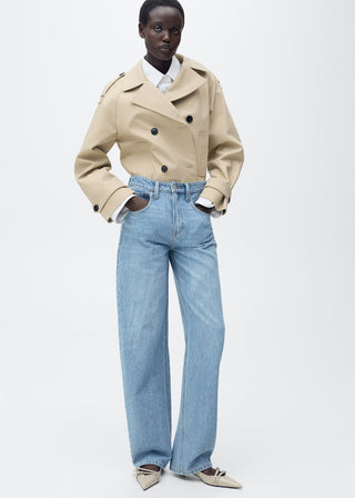 Jeans Balloon Talle Alto