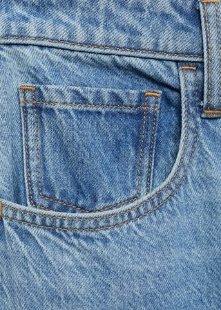 Jeans Balloon Talle Alto