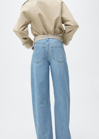 Jeans Balloon Talle Alto
